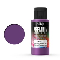 Vallejo Premium Colour Fluorescent Violet 60 ml Acrylic Airbrush Paint [62037]