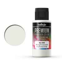 Vallejo Premium Colour Fluorescent Phosphorescent 60 ml Acrylic Airbrush Paint [62040]