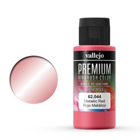 Vallejo Premium Colour Metallic Red 60 ml Acrylic Airbrush Paint [62044]