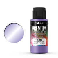 Vallejo Premium Colour Metallic Violet 60 ml Acrylic Airbrush Paint [62045]