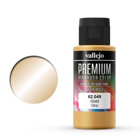 Vallejo Premium Colour Gold 60 ml Acrylic Airbrush Paint [62049]