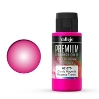 Vallejo Premium Colour Candy Magenta 60 ml Acrylic Airbrush Paint [62075]