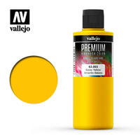 Vallejo Premium Color Basic Yellow 200 ml. [63003]