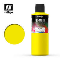 Vallejo Premium Color Yellow Fluo 200 ml. [63031]