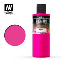 Vallejo Premium Color Rose Fluo 200 ml. [63035]