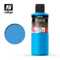 Vallejo Premium Color Blue Fluo 200 ml. [63038]