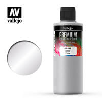 Vallejo Premium Color Silver 200 ml. [63048]