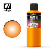 Vallejo Premium Color Candy Dark Yellow 200 ml. [63072]