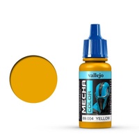 Vallejo Mecha Colour Yellow 17ml Acrylic Airbrush Paint [69004]