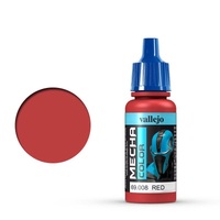 Vallejo Mecha Colour Red 17ml Acrylic Airbrush Paint [69008]