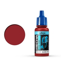 Vallejo Mecha Colour Dark Red  17ml Acrylic Airbrush Paint [69011]