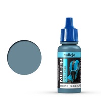 Vallejo Mecha Colour Blue Grey 17ml Acrylic Airbrush Paint [69015]