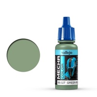 Vallejo Mecha Colour Green Blue 17ml Acrylic Airbrush Paint [69027]