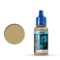 Vallejo Mecha Colour Grey Sand 17ml Acrylic Airbrush Paint [69031]