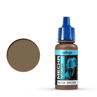 Vallejo Mecha Colour Brown 17ml Acrylic Airbrush Paint [69034]