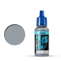 Vallejo Mecha Colour Light Grey 17ml Acrylic Airbrush Paint [69036]