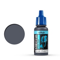 Vallejo Mecha Colour Phantom Grey 17ml Acrylic Airbrush Paint [69040]