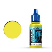 Vallejo Mecha Colour Yellow Fluorescent 17ml Acrylic Airbrush Paint [69054]