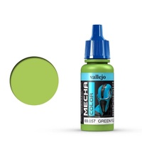 Vallejo Mecha Colour Green Fluorescent 17ml Acrylic Airbrush Paint [69057]