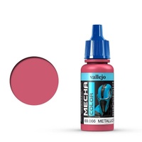 Vallejo Mecha Colour Metallic Red 17ml Acrylic Airbrush Paint [69066]