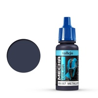 Vallejo Mecha Colour Metallic Blue 17ml Acrylic Airbrush Paint [69067]