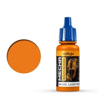 Vallejo Mecha Colour Light Rust Wash 17ml Acrylic Paint [69505]