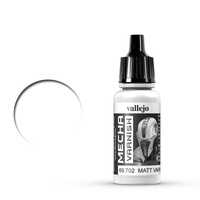 Vallejo Mecha Colour Matt Varnish 17ml [69702]