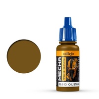 Vallejo Mecha Colour Oil Stains (Gloss) 17ml Acrylic Paint [69813]