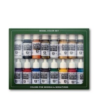 Vallejo Model Colour Imperial Roman 16 Colour Acrylic Paint Set [70143]