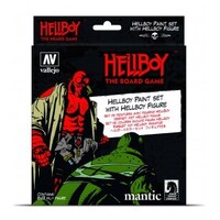 Vallejo Hellboy Acrylic Paint Set with Figure [70187]