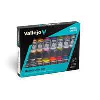 Vallejo Model Colour: Wargame Special (16 Colours) Acrylic Paint Set