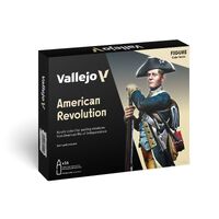 Vallejo Model Colour: American Revolution (16 Colours) Acrylic Paint Set