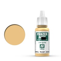 Vallejo Panzer Aces Bristish Tanker Highlights 17 ml Acrylic Paint [70321]