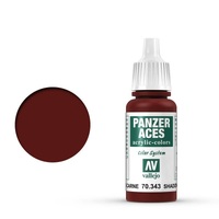 Vallejo Panzer Aces Flesh Shadows 17 ml Acrylic Paint [70343]