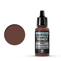 Vallejo Surface Primer: German Red Brown RAL8012 - 18ml