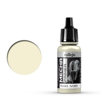 Vallejo Mecha Colour Ivory Primer 17ml [70643]