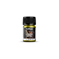 Vallejo Liquid Gold Gold - 35 ml Alcohol-based Metallic Paint