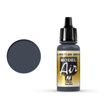 Vallejo Model Air Gray Blue 17 ml Acrylic Airbrush Paint [71005]