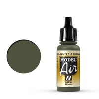 Vallejo Model Air Russian Green 4BO 17 ml Acrylic Airbrush Paint [71017]