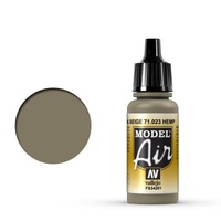 Vallejo Model Air Hemp 17 ml Acrylic Airbrush Paint [71023]