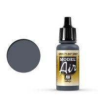 Vallejo Model Air Gray 17 ml Acrylic Airbrush Paint [71047]