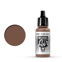 Vallejo Model Air Rust 17 ml Acrylic Airbrush Paint [71069]