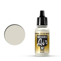 Vallejo Model Air White Gray 17 ml Acrylic Airbrush Paint [71119]