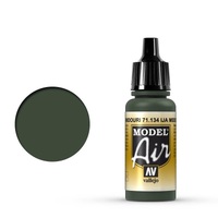 Vallejo Model Air IJA Midouri Green 17 ml Acrylic Airbrush Paint [71134]