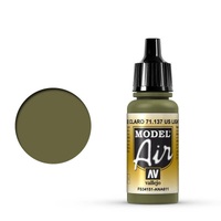 Vallejo Model Air US Light Green 17 ml Acrylic Airbrush Paint [71137]