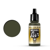 Vallejo Model Air BS Dark Green 17 ml Acrylic Airbrush Paint [71324]