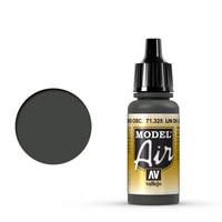 Vallejo Model Air IJN Dark Black Green 17 ml Acrylic Airbrush Paint [71325]