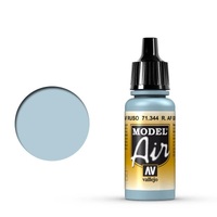 Vallejo Model Air Rus. AF Grey Protec. Coat 17ml Acrylic Airbrush Paint [71344]