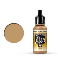 Vallejo Model Air USAF Tan 17ml Acrylic Airbrush Paint [71348]