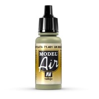 Vallejo Model Air UK BSC 28 Silver Grey 17ml Acrylic Paint [71401]